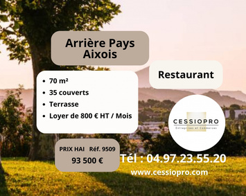 Vente - Restaurant - Aix-en-Provence (13090)