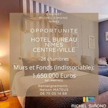 Vente - Hôtel - Restaurant - Café - Gard (30)