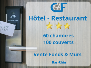 Vente - Hôtel - Restaurant - Bas-Rhin (67)