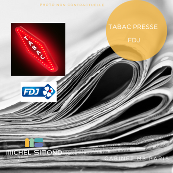 Vente - Tabac - FDJ - Librairie - Loto - Presse - Val-de-Marne (94)