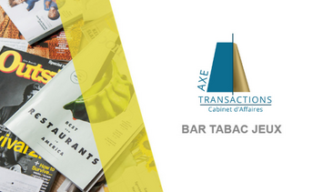 Vente - Bar - Tabac - FDJ - PMU - Maine-et-Loire (49)