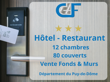 Vente - Hôtel - Restaurant - Puy-de-Dôme (63)