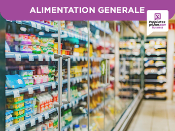 Vente - Boucherie - Alimentation - Epicerie - Superette - Puy-de-Dôme (63)