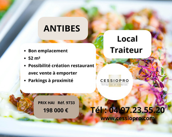 Vente - Traiteur - Antibes (06600)