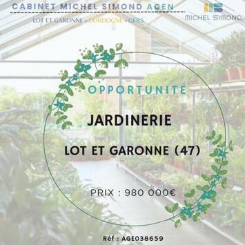 Vente - Animalerie - Bricolage - Décoration - Fleuriste - Jardinerie - Lot-et-Garonne (47)