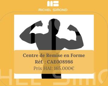 Vente - Centre de remise en forme - Manche (50)