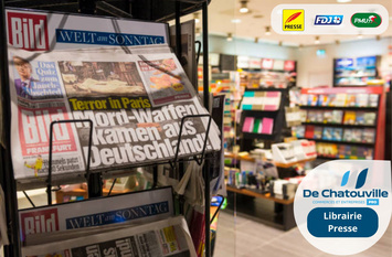 Vente - Cadeaux souvenirs - FDJ - Librairie - Loto - Papeterie - PMU - Presse - Marseille 12ème (13012)