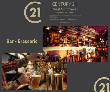 Vente - Restaurant - Licence IV - Quimper (29000)