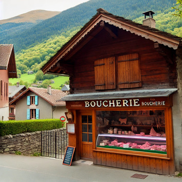 Vente - Boucherie - Charcuterie - Savoie (73)