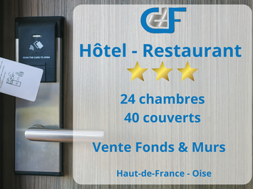 Vente - Hôtel - Restaurant - Oise (60)