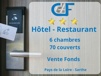 Vente - Hôtel - Restaurant - Sarthe (72)