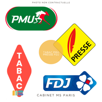 Vente - Tabac - FDJ - Librairie - Loto - PMU - Presse - Yonne (89)