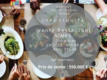 Vente - Restaurant - Gard (30)
