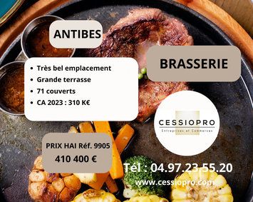 Vente - Brasserie - Antibes (06600)