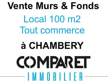 Vente de murs de boutique - Chambery (73000)