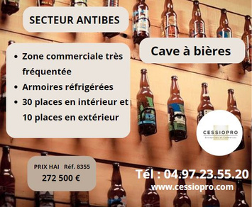 Vente - Cave à vins - Antibes (06600)