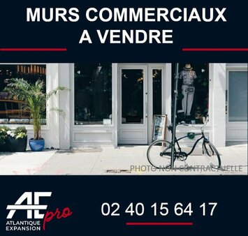 Vente de murs de boutique - Saint-Nazaire (44600)