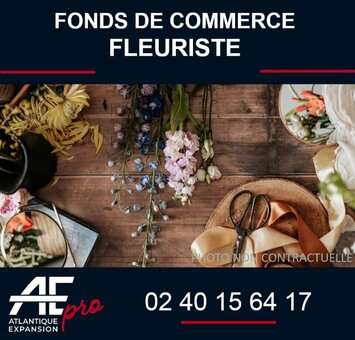 Vente - Fleuriste - Saint-Nazaire (44600)