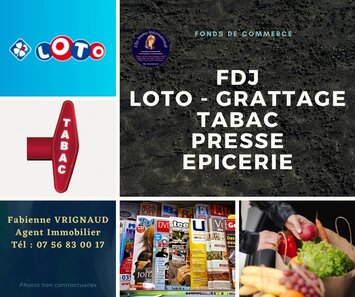 Vente - Tabac - FDJ - Presse - Royan (17200)