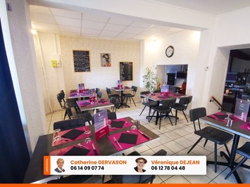 Vente - Bar - Restaurant - Pizzeria - FDJ - La Roche-Blanche (63670)