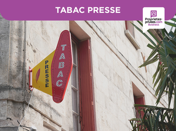 Vente - Tabac - FDJ - Presse - Puy-de-Dôme (63)