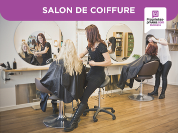 Vente - Salon de coiffure - Paris (75)