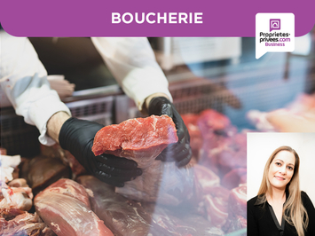 Vente - Boucherie - Charcuterie - Traiteur - Yvelines (78)