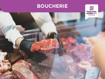 Vente - Boucherie - Allier (03)