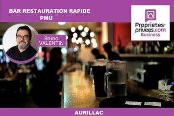 Vente - Bar - Restaurant rapide - Cantal (15)