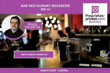 Vente - Bar - Brasserie - Cantal (15)