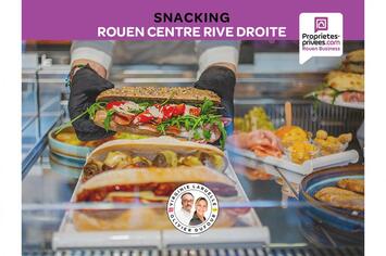 Vente - Sandwicherie - Snack - Seine-Maritime (76)