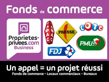 Vente - Tabac - FDJ - PMU - Presse - Eure-et-Loir (28)