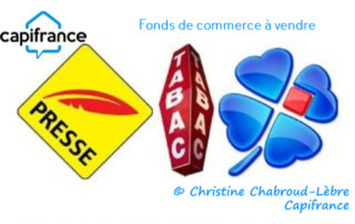 Vente - Tabac - FDJ - Loto - Presse - Ain (01)