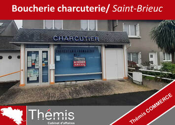 Vente - Boucherie - Saint-Brieuc (22000)