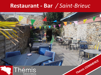 Vente - Bar - Brasserie - Restaurant - Saint-Brieuc (22000)