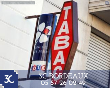 Vente - Bar - Tabac - Loto - Presse - Bordeaux