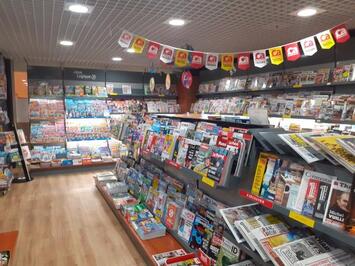 Vente - Tabac - Cadeaux souvenirs - Librairie - Loto - Maroquinerie - PMU - Presse - Téléphonie - Indre-et-Loire (37)