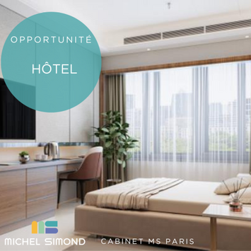 Vente - Hôtel - Résidence hôtelière - Paris (75)