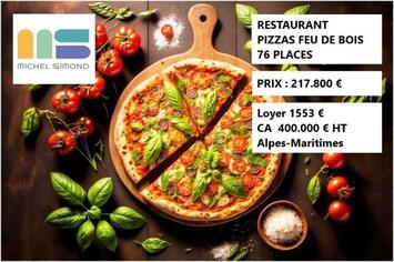 Vente - Restaurant - Pizzeria - Licence III - Alpes-Maritimes (06)