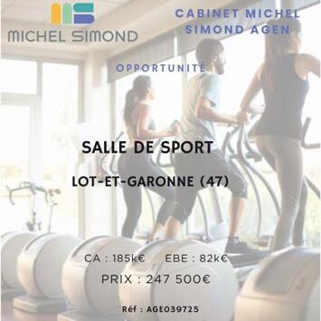 Vente - Centre de remise en forme - Lot-et-Garonne (47)