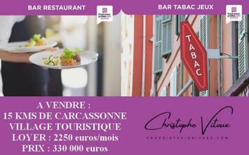 Vente - Bar - Restaurant - Tabac - Presse - Aude (11)