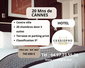 Vente - Hôtel - Cannes (06400)-photo-1