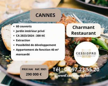 Vente - Restaurant - Cannes (06400)