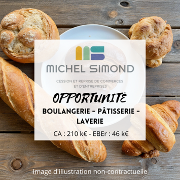 Vente - Boulangerie - Pâtisserie - Laverie - Traiteur - Morbihan (56)