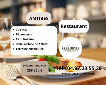 Vente - Restaurant - Antibes (06600)