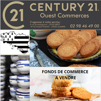 Vente - Alimentation - Quimper (29000)