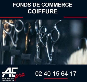 Vente - Salon de coiffure - Saint-Nazaire (44600)