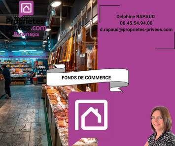 Vente - Boucherie - Charcuterie - Alimentation - Orne (61)