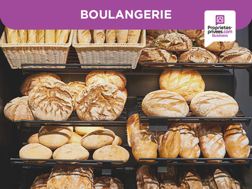 Vente - Boulangerie - Pâtisserie - Chocolaterie Chocolatier - Indre-et-Loire (37)