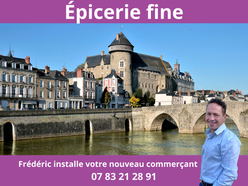 Vente - Alimentation - Epicerie - Mayenne (53)